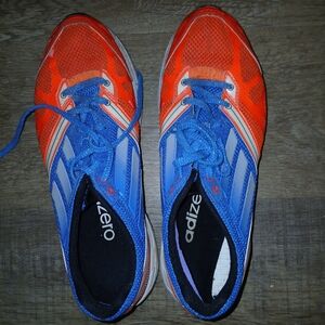 adidas Adizero Athletic Shoes - Orange and Blue